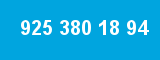 925 380 18 94